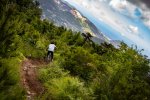 trails near the sea Italy mtb tour