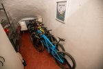 secure bike storage finale ligure