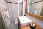 Bathroom Morzine L'Aiglon apartment
