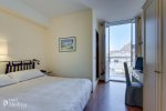 bedroom Finale Ligure bike hotel