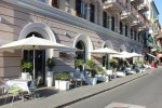 Hotel frontage Finale Ligure