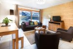 L'Aiglon living room MTB Beds Morzine