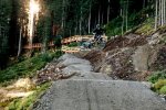 Tabletops in Schladming bike park - MTB Beds