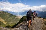 Ridgline Singletack in Aosta - MTB Beds