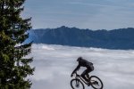 Riding above the clouds in Leogang - MTB Beds