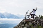 Enduro riding in Austria - MTB Beds