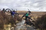 Scotland mountain biking adventure