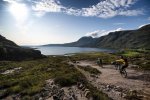 epic descent to the loch in torridon