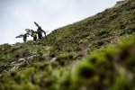 epic descent to the loch in torridon