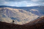 hike a bike in the cairngorms