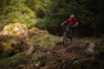 e bike singletrack in scotland