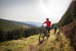 e bike at glentress 