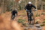 riding the Specialized bikes levo sl