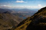 Stunning view of snowdon