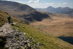 rangers path descent in snowdon