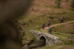 brecon beacons mtb ride over bridge