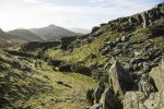 Lake district mountain bike