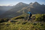 French Pyrenees high alpine mtb