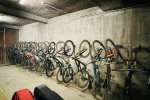 Morzine hotel secure bike storage