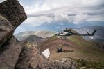 Mountain biking in the high Pyrenees