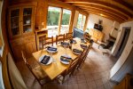 Petit Claire Morzine Dining Area