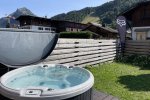 chalet with garden morzine