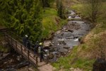 brecon beacons mountain bike riders