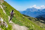 mountain bike morzine