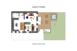 Chalet Five25 Floorplan