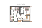 Chalet Five25 Floorplan