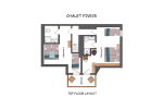 Chalet Five25 Floorplan