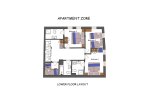 Apartment Zore Floorplan