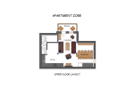 Apartment Zore Floorplan