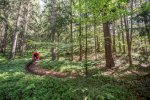 slovenia single track trail