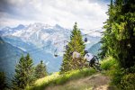 morzine bike accommodation