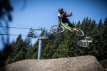 first morzine bike trip