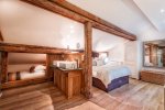 high end MTB accommodation Morzine