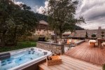high end MTB accommodation Morzine