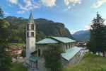 Dolomites church