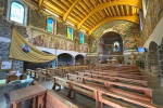 Dolomites mtb church