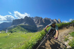 Dolomites mtb hero