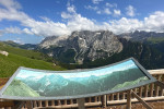Dolomites mtb views