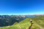 Dolomites mtb ridge
