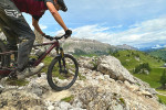 Dolomites mtb rocky
