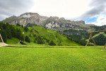 Dolomites mtb tourist