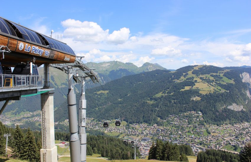 morzine summer lift pass