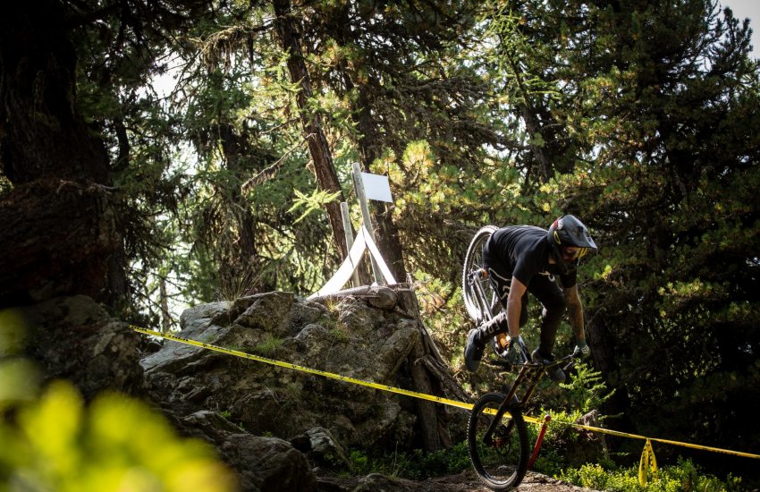 mountain bike crash holiday drop