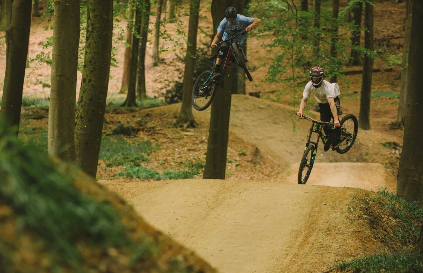 B1KE BIKE PARKS ACROSS THE UK ARE AN AMAZING MOUNTAIN BIKE ASSET 