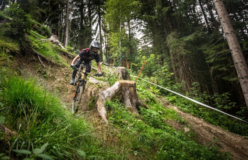 Leogang mounatin biking holidays - MTB Beds