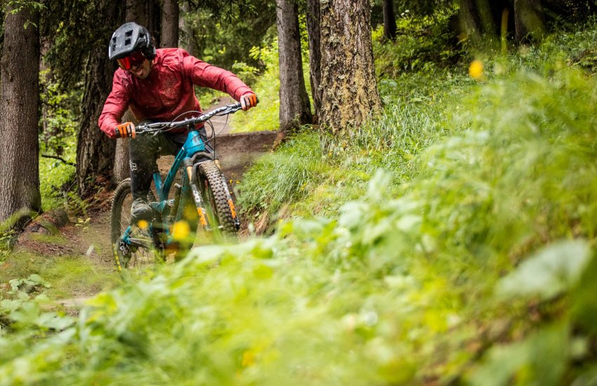 Idaho Bald Mountain Bike Trails Mountain Biking In The Cold